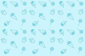 Ice Creams And Cupcakes Digital Wallpaper Minimalism Blue Candy Sweets Texture Ice Cream Lollipop Ice Cream Cream Wallpaper Ice Cream Wallpaper Wallpaper