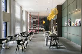Okko Hotel Strasbourg Restaurant Design Armchair Table Designinspiration Hotel Interiors Hotel Interior Hotel