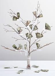Baum Mit Blattern Geldscheinen Toller Hochzeits Oder Geburtstagsgeschenk Kreative Ideen Zum Hochzeitsgeldgeschenke Geldgeschenke Hochzeit Spardose Hochzeit