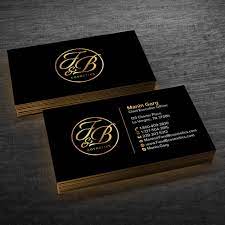 Use this free and customizable business card template from canva in elegant black and gold for real estate agents. Black Metallic Gold Business Cards Business Card Contest 99designs
