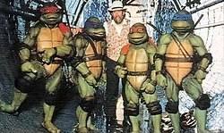 Teenage mutant ninja turtles is a 1990 martial arts superhero film, based on the fictional superhero team of the same name. Teenage Mutant Ninja Turtles 1990 Film Wikipedia