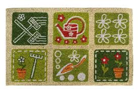 Egal ob sie die pflanzenschutzmatten als winterschutzmatten bei frost und kälte einsetzen oder im. Fussmatten Kokosmatten Garten 45 X 75 Cm Preiswert Und Stilvoll Wohnen A La Carte