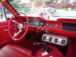 The earliest recorded build dates for the 1966 model year are 16aug65 for dearborn and san jose, and 25aug65 for metuchen. 66 Mustang Red Interior Question Vintage Mustang Forums