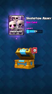 There's no worse feeling than dropping a skeleton army to rush on the right lane and then have your opponent drop a giant on the left. Gospvg Clash Royale Skeleton Army
