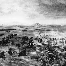El ejército mexicano derrotó al francés, y la victoria fue épica pues el primero no tenía mayor arma que su propio valor. Francisco De P Mendoza Batalla Del 5 De Mayo Oleo Sobre Tela Download Scientific Diagram