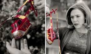 Wandavision Theories Tragic Explanation For Sword Helicopter Exposed Tv Radio Showbiz Tv Express Co Uk