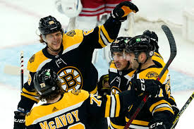 Bruins lw makes quick work of caps defense and evens the score at 1. Nhl Playoff Picture 2021 Where Boston Bruins Stand After Thursday S Win Over New York Rangers Masslive Com