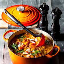 rote thailandische susskartoffel kokosnuss suppe le creuset kochbuch vegetarisch susskartoffelsuppe rezeptideen