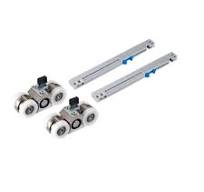 Soft Close Damper Sliding Hanging 4 Wheel Roller for Glass ...