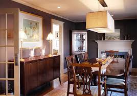 We carry a number of arts & crafts, bungalow, prairie & mission style chandeliers for commercial & residential properties. 20 Craftsman Dining Rooms Featuring Natural Materials Home Design Lover