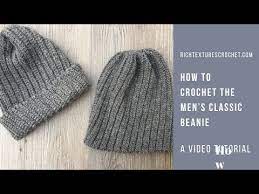 Pin On Crochet A Simple Cute Hat Video Tutorials