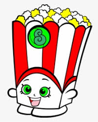 Do you wish you could pop over to see a friend? Movies Personal Use Popcorn Shopkins Easy Shopkins Coloring Pages Hd Png Download Kindpng