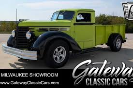 Image result for Diamond T Light Green 1950 Truck
