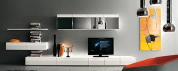 Line the office with a bookshelf unit or outfit the family room with a large tv stand. Modern Wall Units Designs Indeziner Indeziner