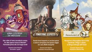 Un juego de cartas cooperativo inspirado en un . Asmodee Italia Unlock Secret Adventures