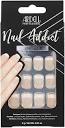 Amazon.com: Ardell Nail Addict Artificial Nail Set, Classic French ...