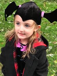 Grandson dresses like rock star for Halloween