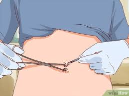 29 594 tykkäystä · 12 puhuu tästä. How To Pierce Your Own Belly Button At Home With Pictures