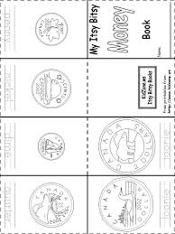 Canadian Money Coins Book Printable Free Money Math Money Worksheets Canadian Money