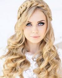 Another easy wedding guest hairstyle is a braid crown. Hairstyles As A Wedding Guest