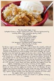 The Absolute Best Apple Crisp Based On Chez Panisse Restaurant S Lindsey Shere Recipe Chef Ingredients Best Apple Crisp Recipes