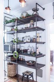An intricate and interesting approach to shelf display using cast iron pipe shelving. Tips For Making A Diy Industrial Pipe Shelving Unit Diy Show Off Diy Decorating And Home Improvement Blogdiy Show Off Diy Decorating And Home Improvement Blog