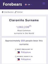 This will help him tremendously in achieving his goals. Claronino Clan Home Facebook