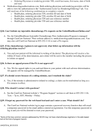 Here are some commonly used forms you can download to make it quicker to take action on claims, reimbursements and more. Unitedhealthcare Injectable Chemotherapy Prior Authorization Pa Program Frequently Asked Questions Pdf Free Download
