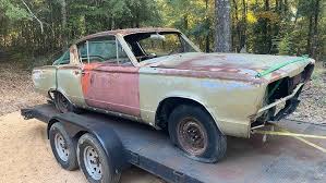 Image result for Beige 1966 Barracuda