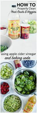 How To Properly Clean Your Fruits And Veggies Neuroticmommy