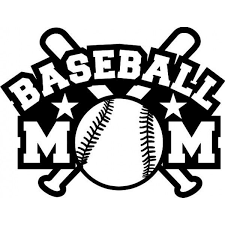 Black And White Baseball Clipart Pin By Juan Marquez On Papel With Images Mom Clipart Baseball Vinyl Decal