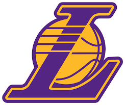 In 1976/77 the lakers symbol was given a facelift. Download Lakers Alternate Logo Png La Lakers Logo Clipart 5685156 Pinclipart