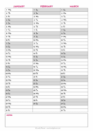 Blank quarterly calendar 2020 | welcome to be able to my personal website, in this particular time period i'm going to show you regarding blank quarterly calendar 2020. Free Printable 2020 Quarterly Calendar Calendex Style Lovely Planner