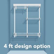 We did not find results for: Closetmaid Shelftrack Organizer Kit Vinyl Coated Steel White 72 In W X 85 1 2 In H X 12 In D 2873000 Rona