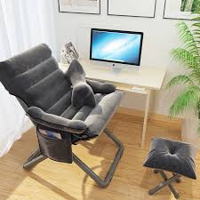 Classic modern chairs are the most wonderful things for the interior design. Lazy Chair Foldable Chair Recliner Lunch Break Computer Chair Lazy Sofa Chair Office Chair Shopee Malaysia