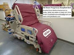 Hill Rom Progressa Bed With Pulmonary Mattress With Percussion Vibration Lateral Rotation And Low Air Loss Mattress Ability Icu Ho In 2020 Bed Hospital Bed Hospital