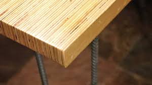 Related searches for coffee table plywood: Upcycled Stacked Plywood Construction Table With Rebar Hairpin Legs Youtube