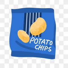 Illustrator Of Potato Chips Snack Chips Clipart Blue Bag Cartoon Illustration Png Transparent Clipart Image And Psd File For Free Download In 2021 Potato Chips Snack Chips Cartoon Potato