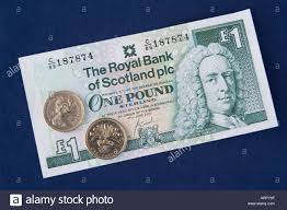 London scottish bank is a specialist financial services company. Dh Royal Bank Of Scotland Money Scotland Uk Scottish One Pound Note Sterling Coins Banknotes Cash Coin Banknote Notes Currency Stock Photo Alamy