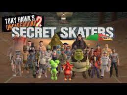 Tony hawk's pro skater 3 (comúnmente abreviado como thps3) es un videojuego de skateboarding que corresponde a la tercera entrega en la serie de tony hawk's . Tony Hawk S Pro Skater 1 2 Secret Characters We D Love To See Return Allgamers