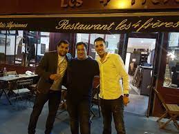 Les 4 frères restaurant couscous paris. Nabil Djellit On Twitter La Meilleure Table Algerienne De Paris Aux 4 Freres A 37 Bd De La Villette On S Est Regale Apres Lequipetypee21