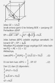 Maybe you would like to learn more about one of these? Contoh Soal Jarak Titik Ke Bidang Dalam Bangun Ruang Dan Kunci Jawabanya