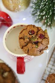 Pistachios, wines, gourmet foods, candies & cookies! Cranberry Pistachio Christmas Cookies Paleomg