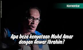 Jika anda bukan rakyat malaysia atau tidak memahami bahasa melayu, sukar bagi anda untuk memahami perbezaan antara dato dan datuk. Apa Beza Kenyataan Mohd Amar Dengan Anwar Ibrahim Minda Rakyat