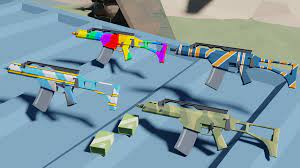 G36c Skins All Made In Blender Pubgmobile