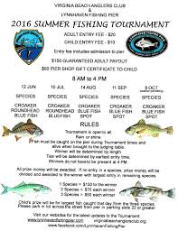 Lynnhaven Fishing Pier Fishing Report For Fri July 8th And