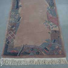 Moderner tibeter ca 2mx2.4m hochland wolle. Echt Nepal Tibet Teppich Galerie Laufer 93x440 Cm Handgeknupft Neu Ebay