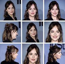 Beautiful And Flawless Dakota Johnson Haarschnitt Ideen Frisur Hochgesteckt Neue Frisuren