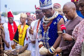 Mbah extols Igbo culture, assures of investments in tourism, agriculture - ENUGU STATE GOVERNMENT