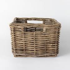 What kind of wicker baskets are on sale? Extra Large Wicker Baskets Target